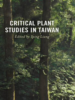 cover image of Critical Plant Studies in Taiwan